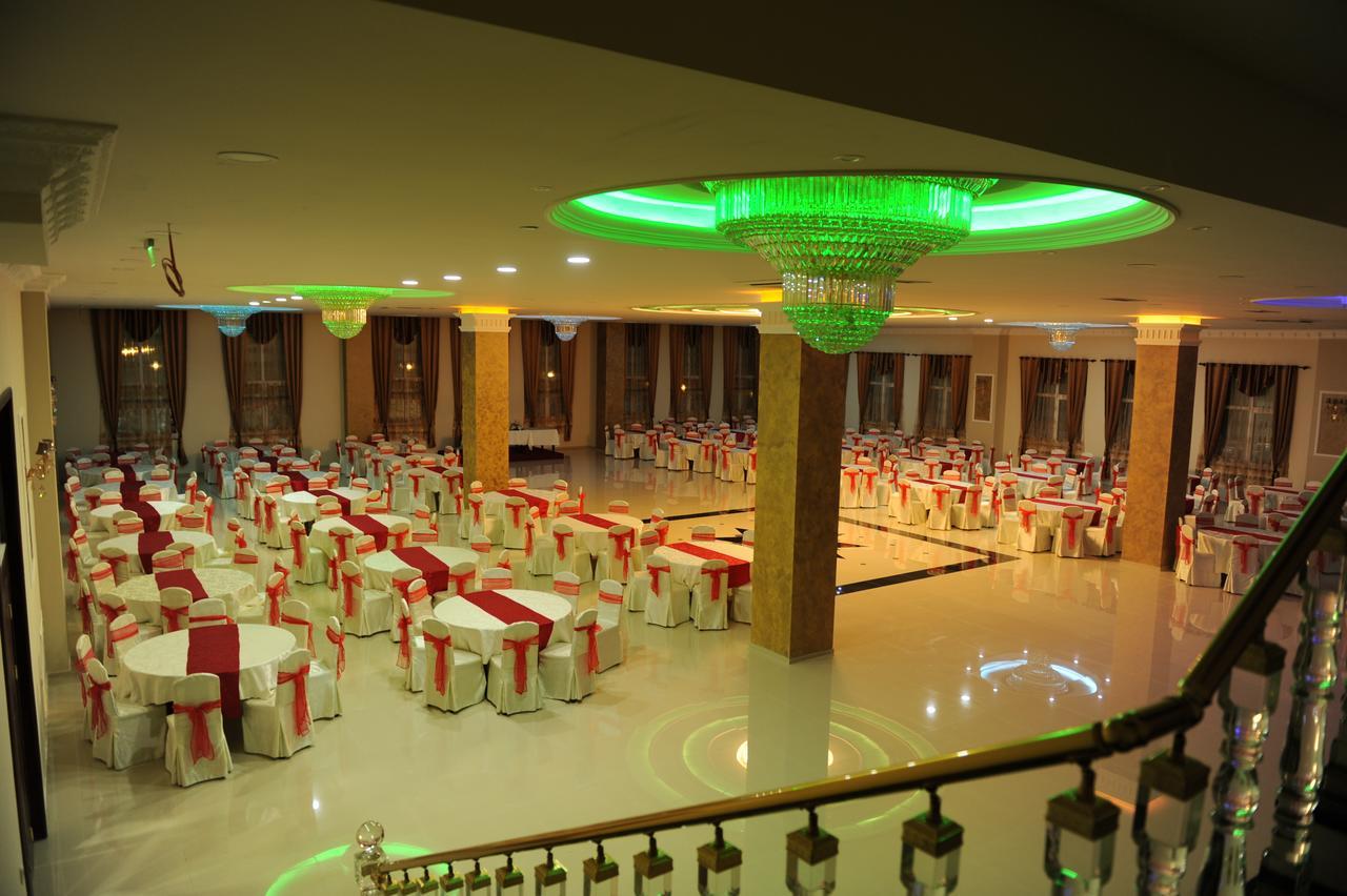 Hotel Prestige Struga Buitenkant foto