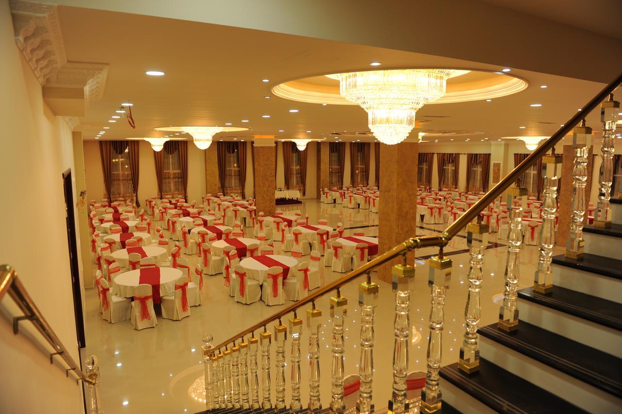 Hotel Prestige Struga Buitenkant foto