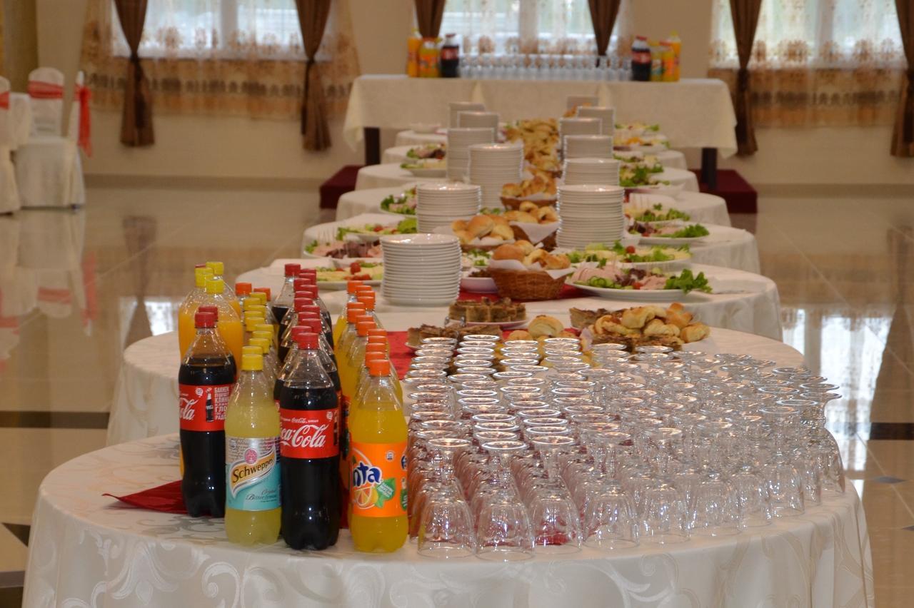 Hotel Prestige Struga Buitenkant foto