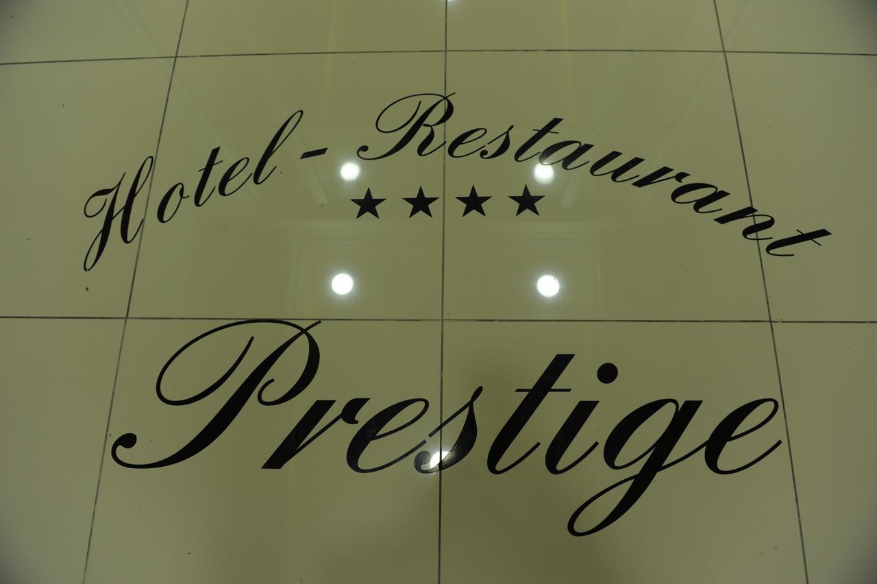 Hotel Prestige Struga Buitenkant foto